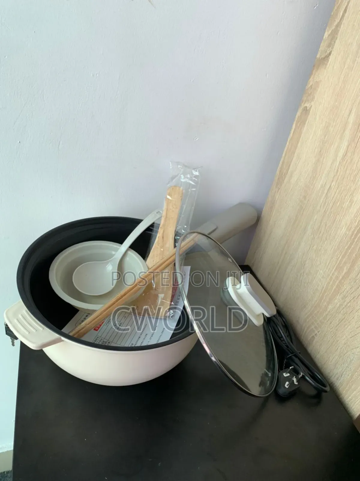 Multi-Functional Cooking, Steam, Boil and Fry Pot