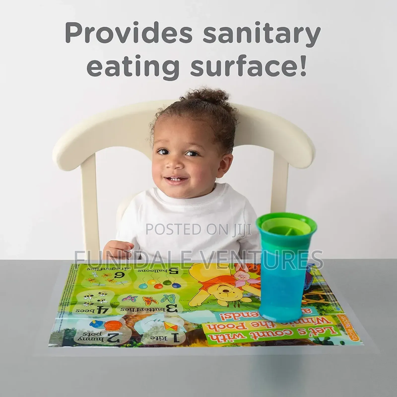 Repacked Kids Character Table Topper
