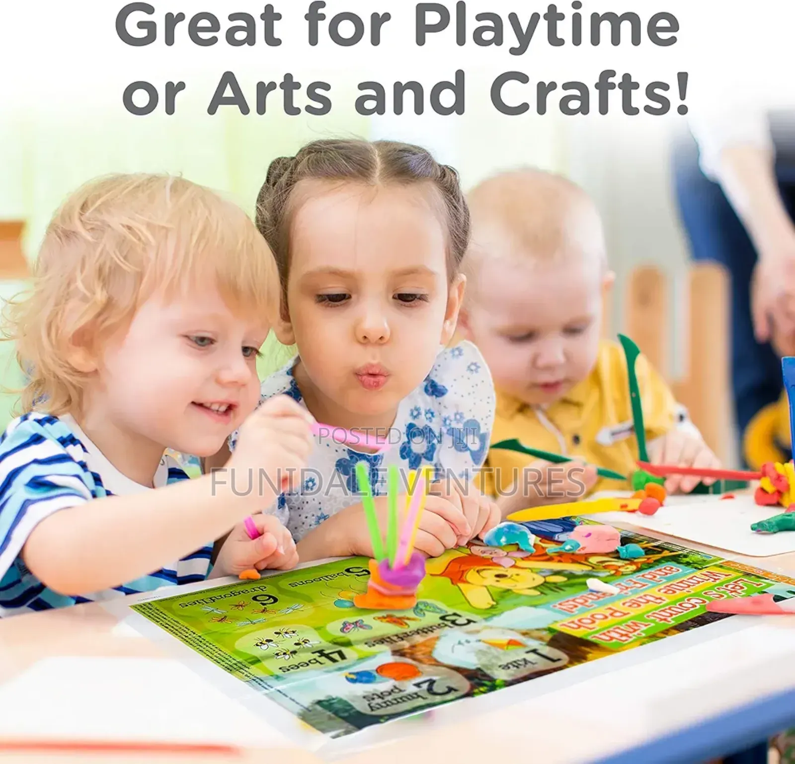 Repacked Kids Character Table Topper