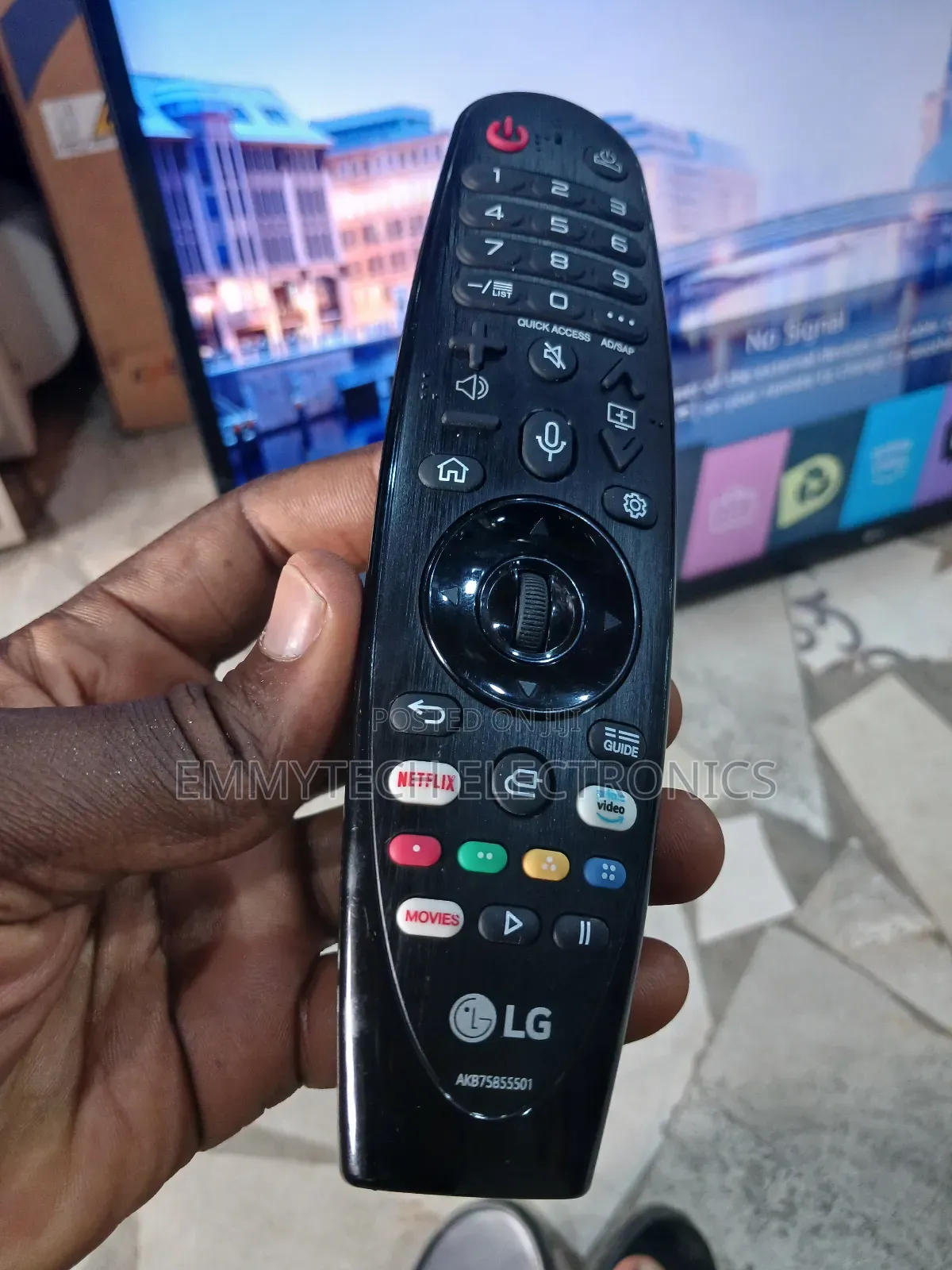 Original Lg 50inches Smart Tv