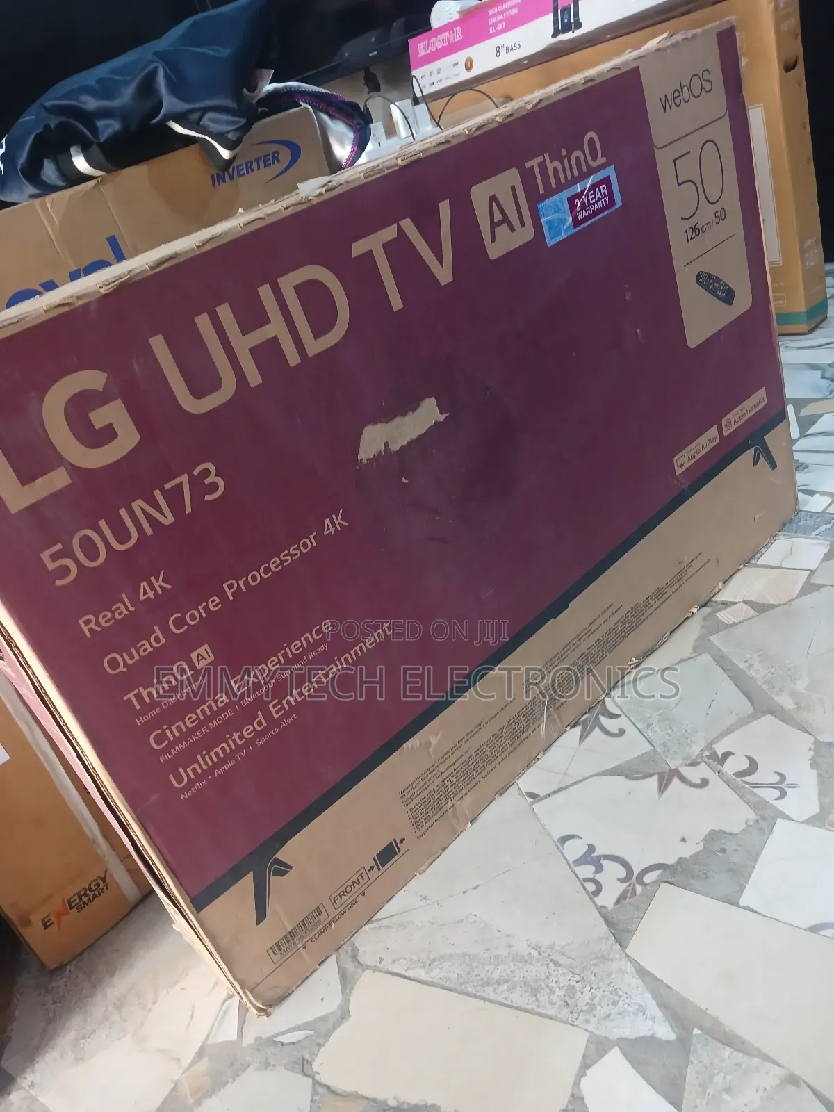 Original Lg 50inches Smart Tv