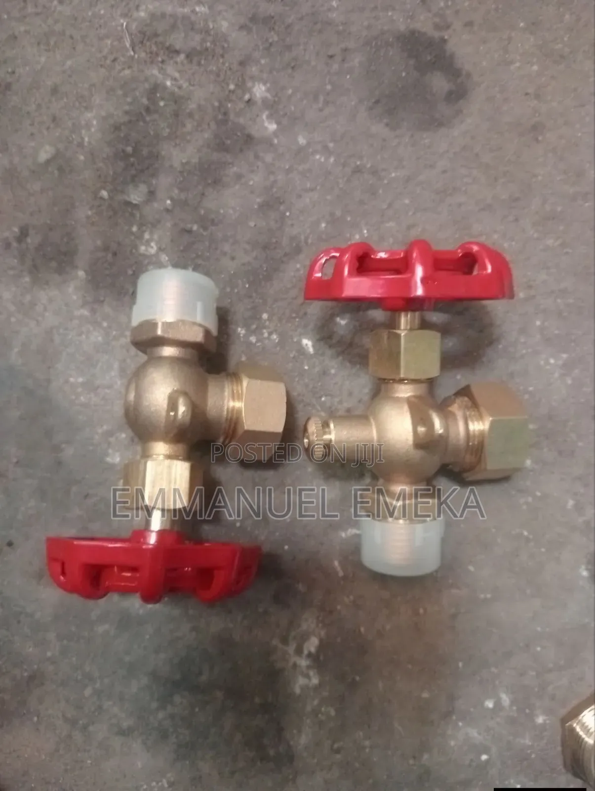 1/2′′ BSP Level Gauge Valve With Handwheel