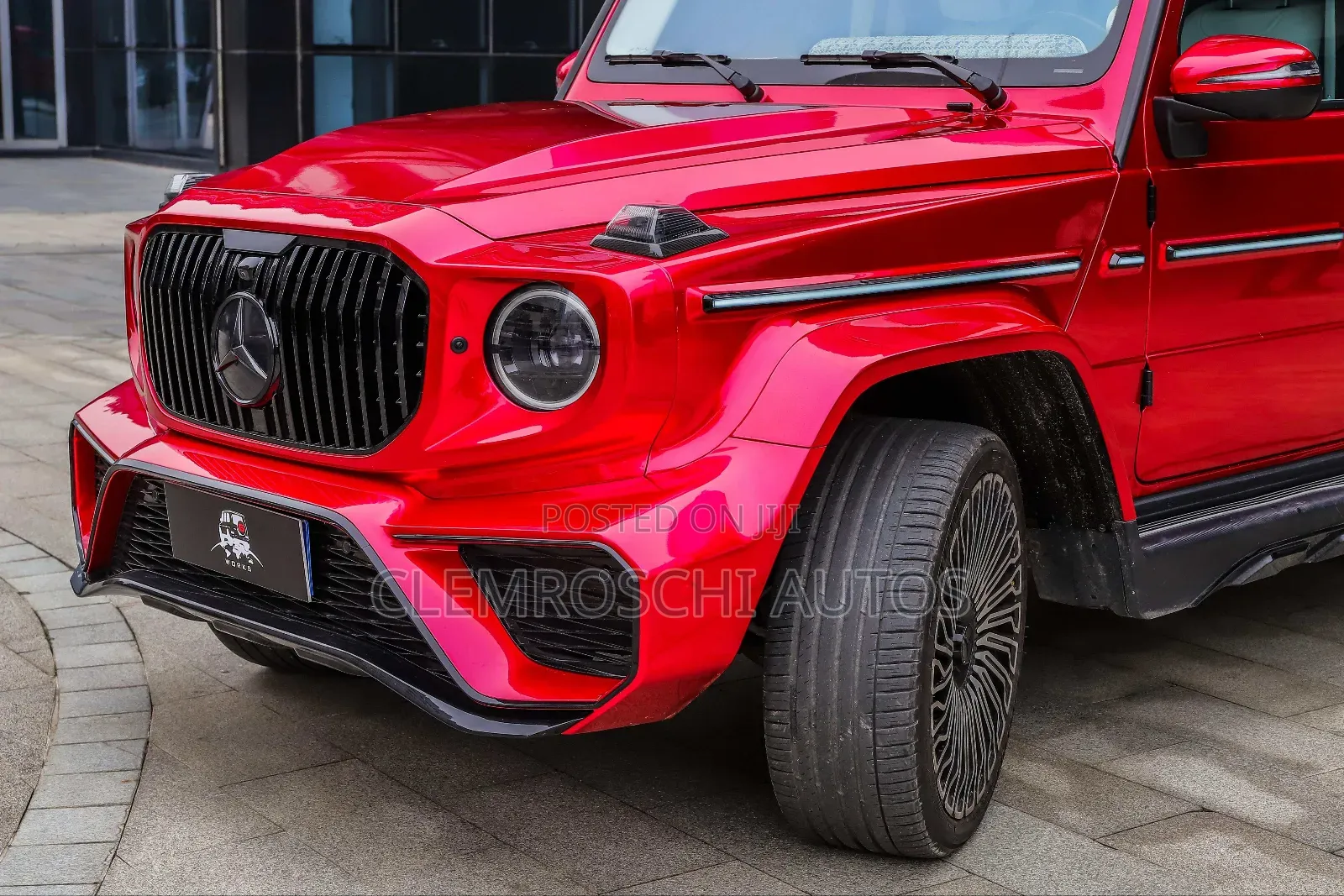 High Quality Certified Exterior Upgrade Kittings Mercedes Benz G-Wagon