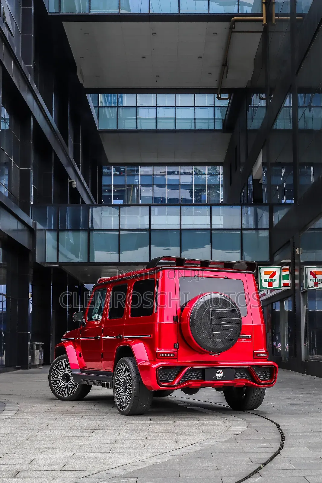 High Quality Certified Exterior Upgrade Kittings Mercedes Benz G-Wagon