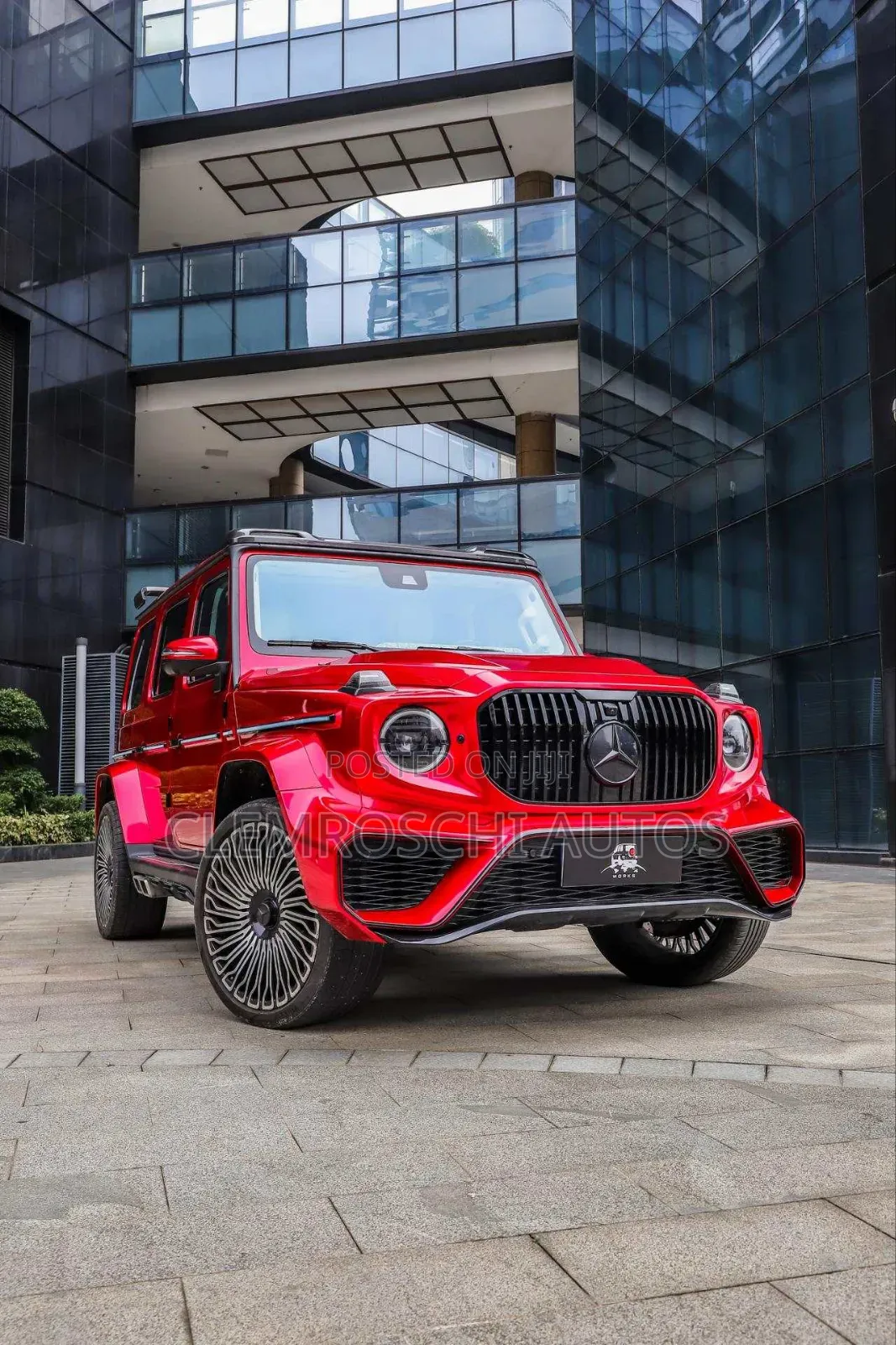 High Quality Certified Exterior Upgrade Kittings Mercedes Benz G-Wagon