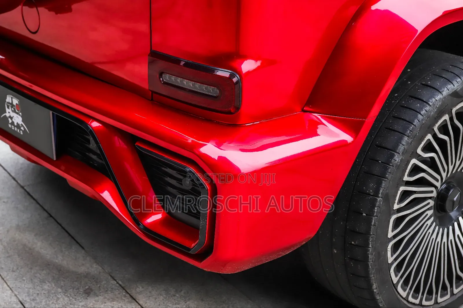 High Quality Certified Exterior Upgrade Kittings Mercedes Benz G-Wagon