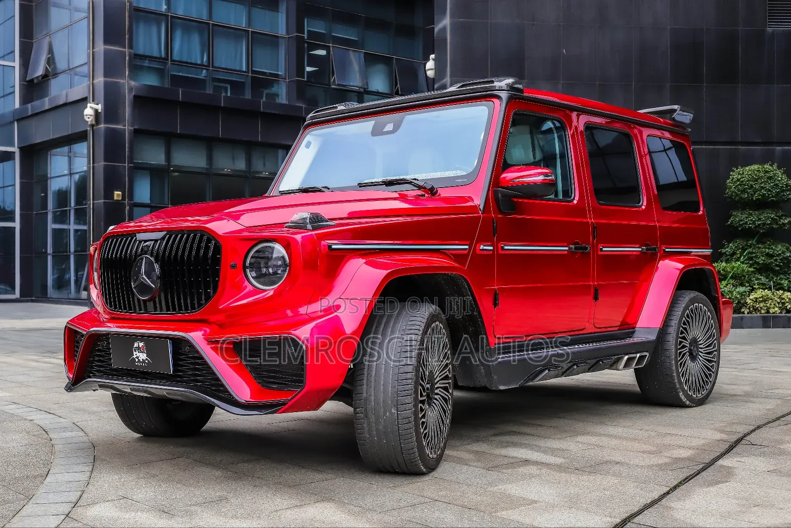 High Quality Certified Exterior Upgrade Kittings Mercedes Benz G-Wagon