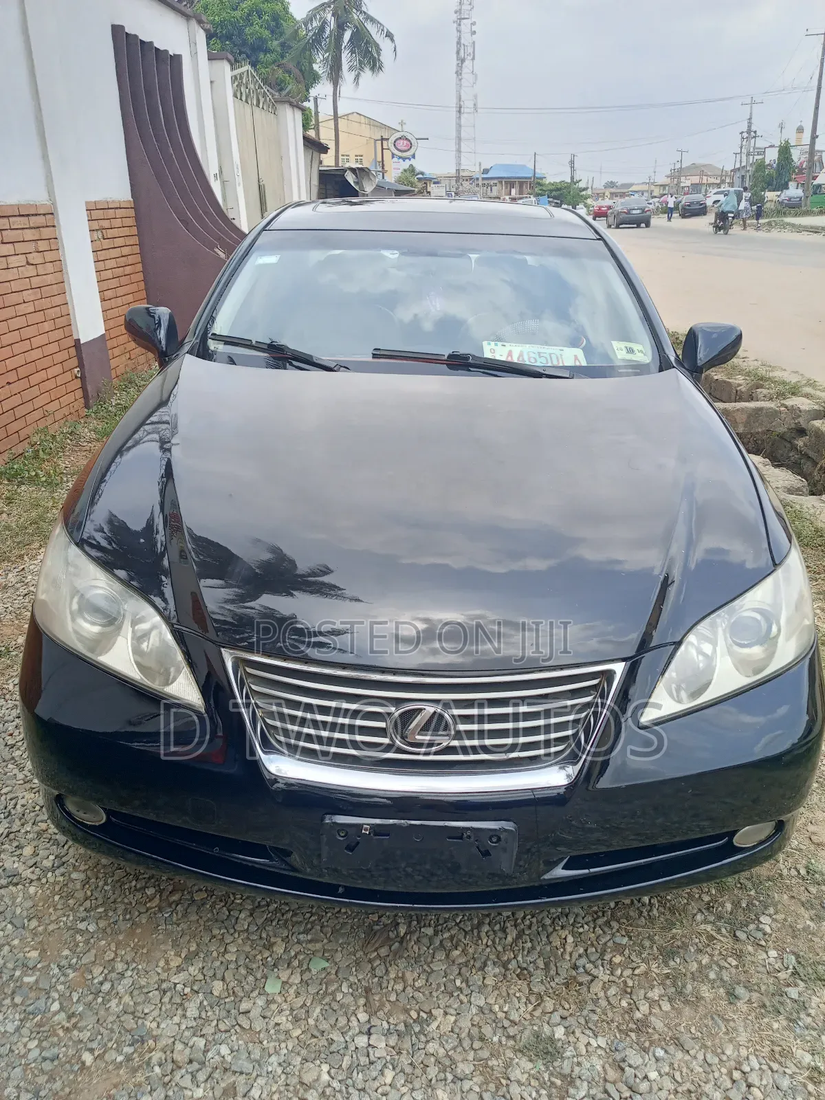 Lexus ES 350 2009 Black