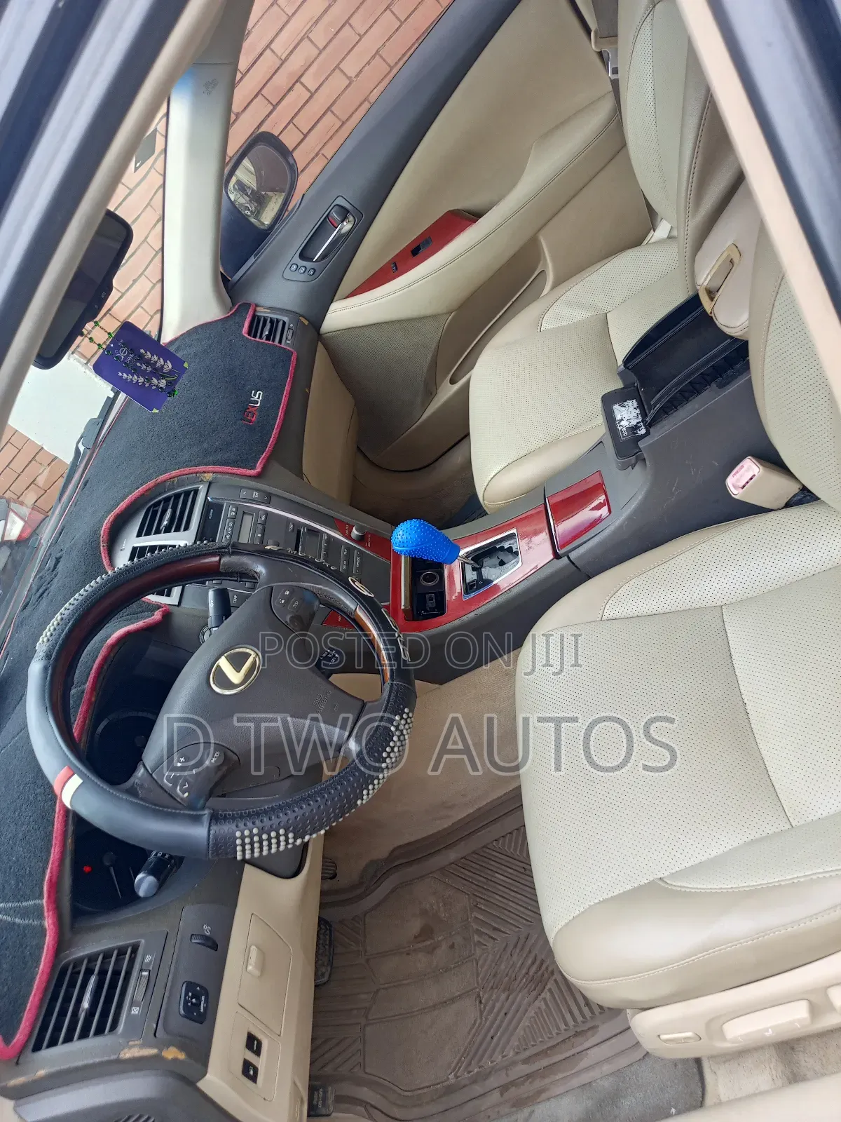 Lexus ES 350 2009 Black