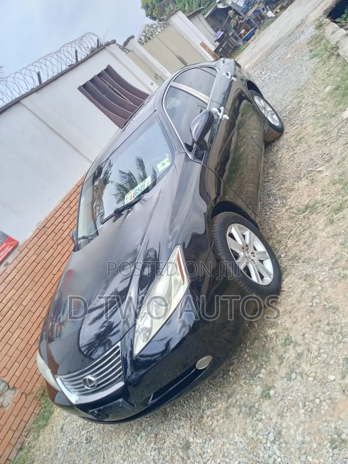 Lexus ES 350 2009 Black