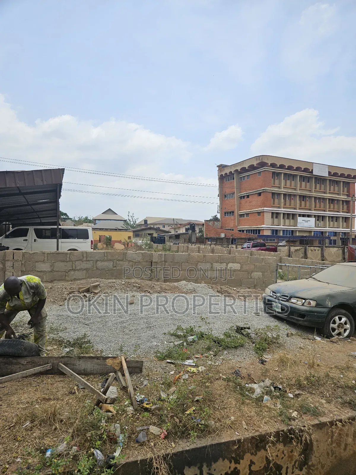 Commercial Land at Osogbo Ikinrun