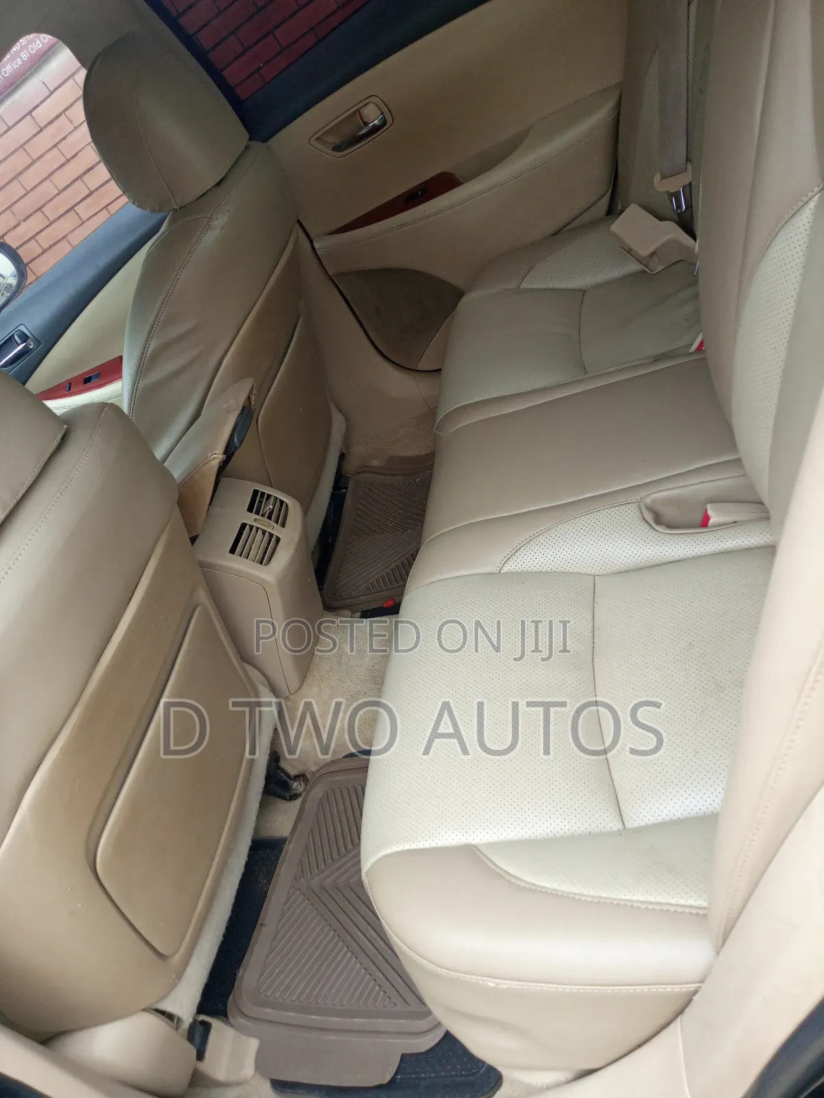 Lexus ES 350 2009 Black