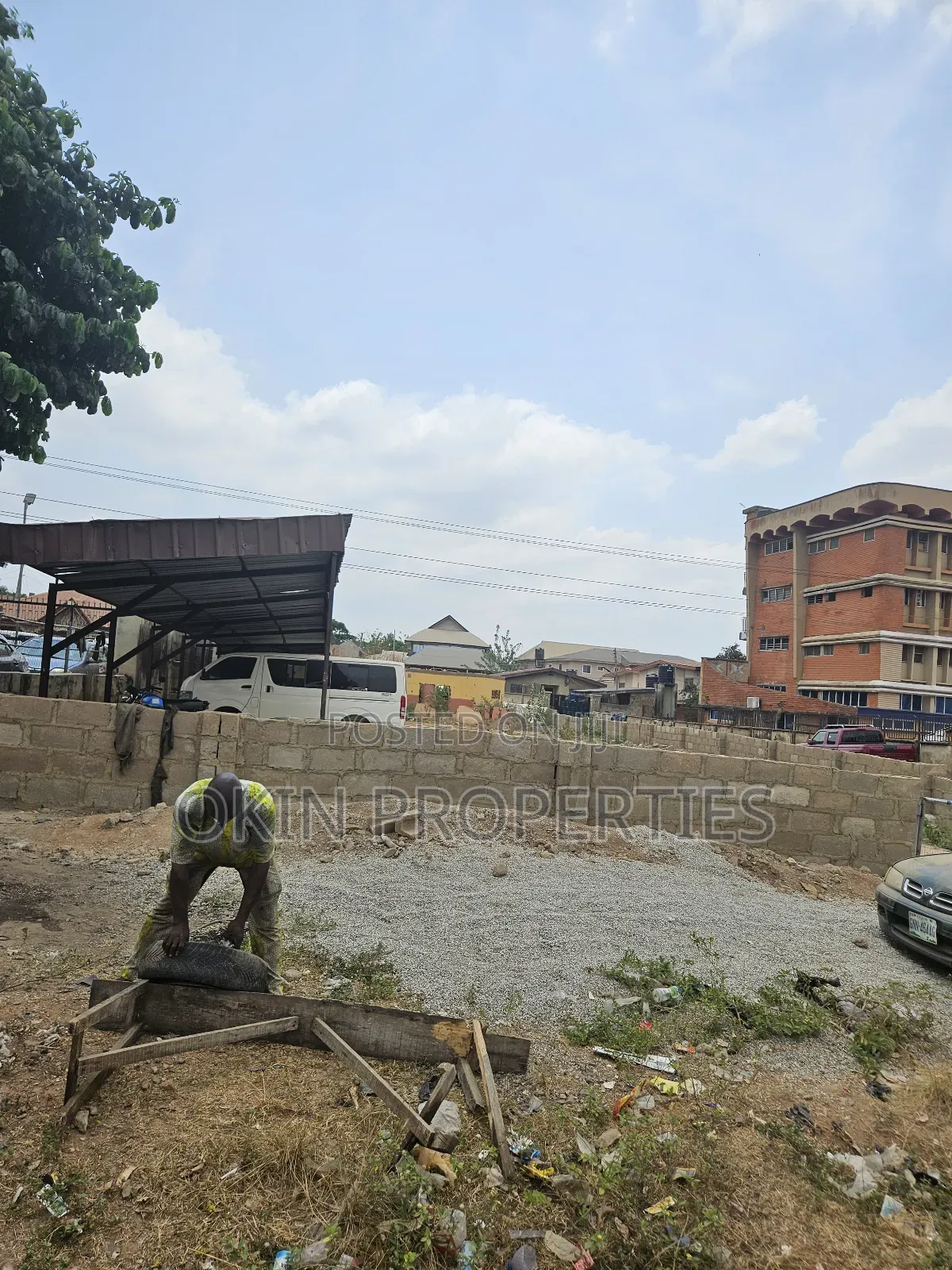 Commercial Land at Osogbo Ikinrun