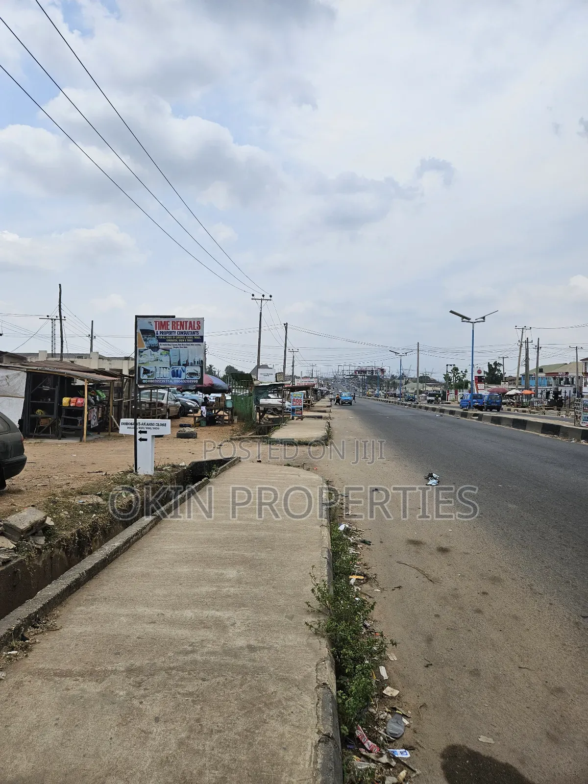 Commercial Land at Osogbo Ikinrun