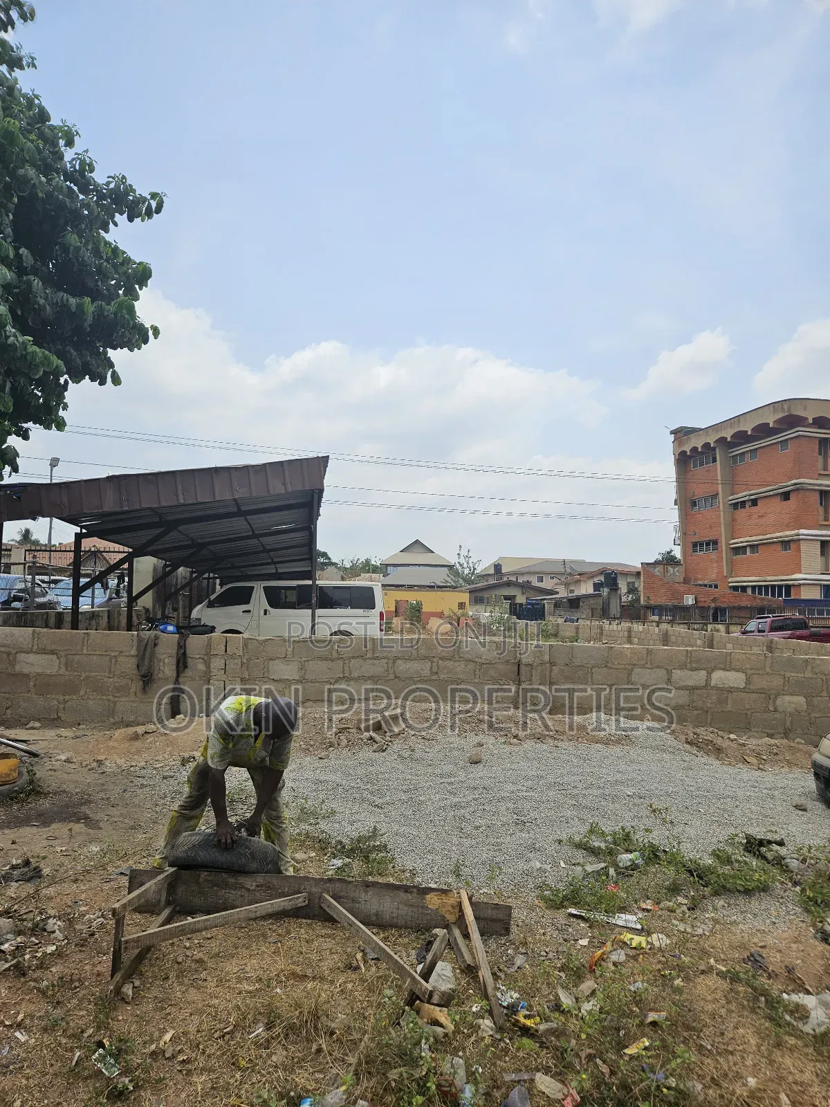 Commercial Land at Osogbo Ikinrun