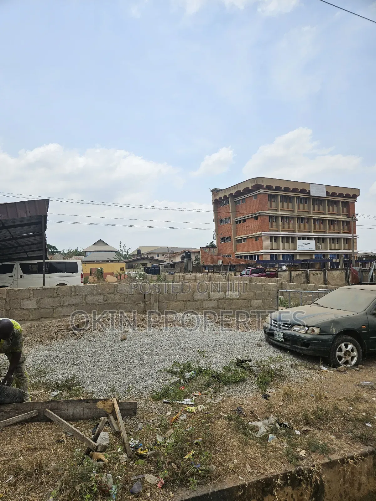 Commercial Land at Osogbo Ikinrun