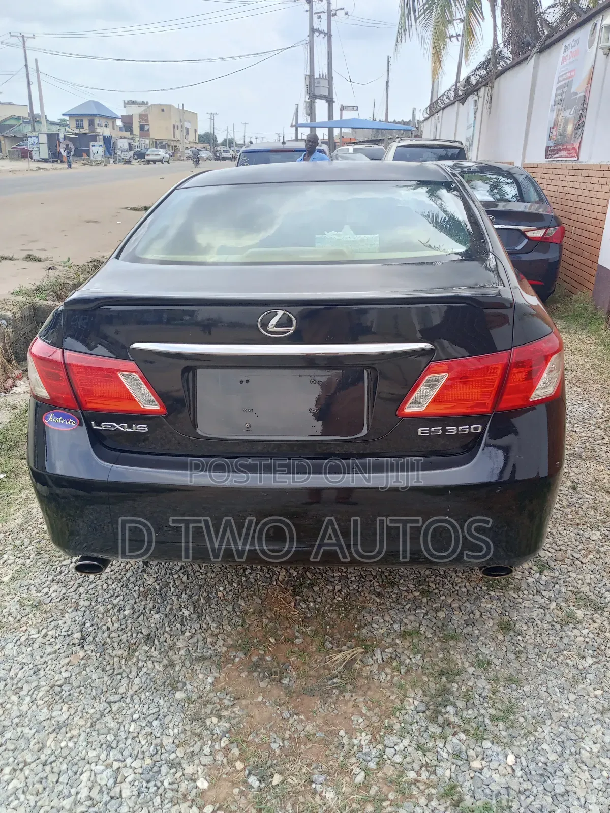 Lexus ES 350 2009 Black