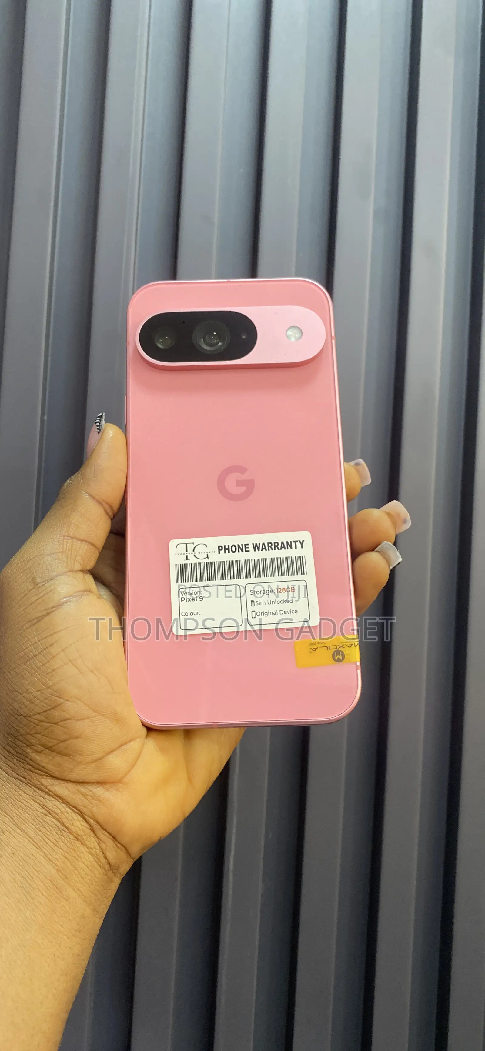 Google Pixel 9 128 GB Pink