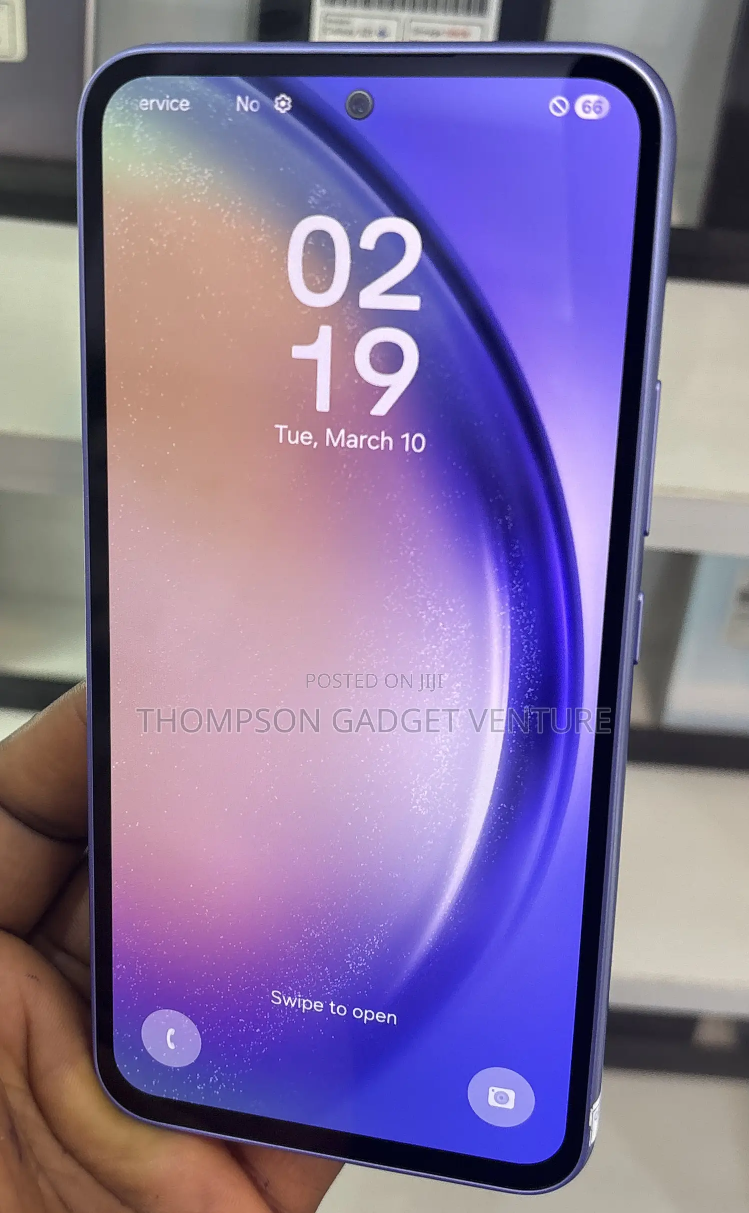 Samsung Galaxy A54 5G 128 GB Purple