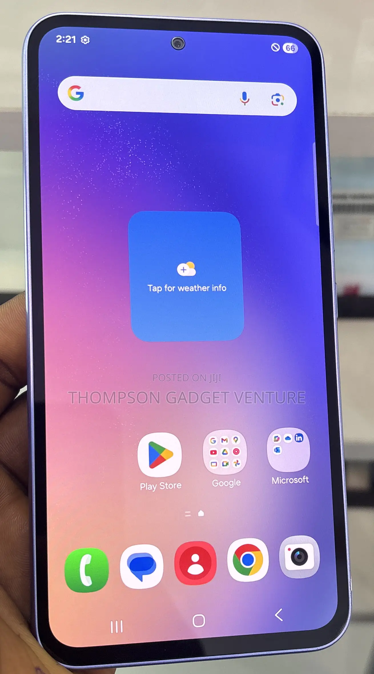 Samsung Galaxy A54 5G 128 GB Purple