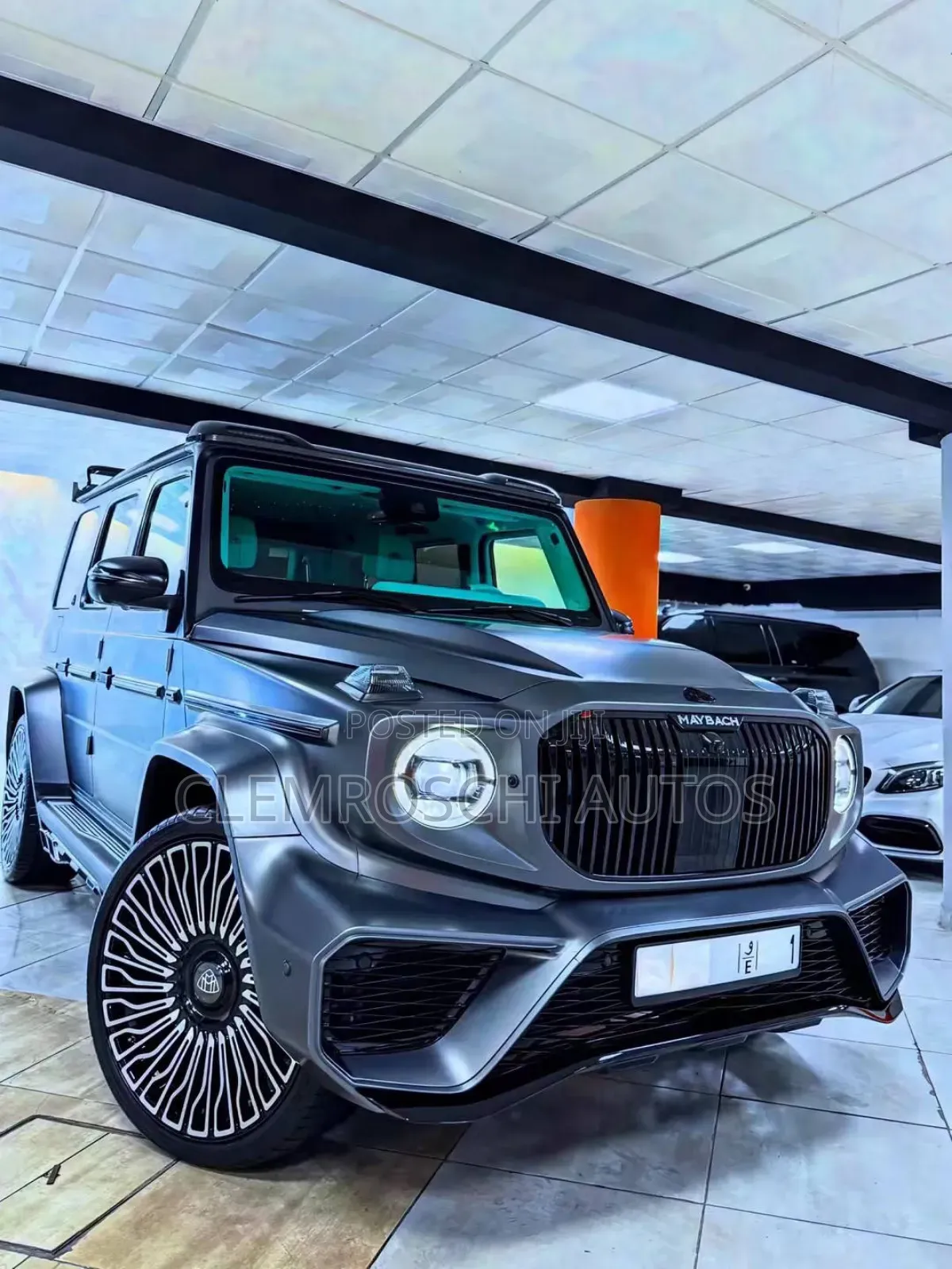 High Quality Certified Original Exterior Upgrade Mercedes Benz G-Wagon