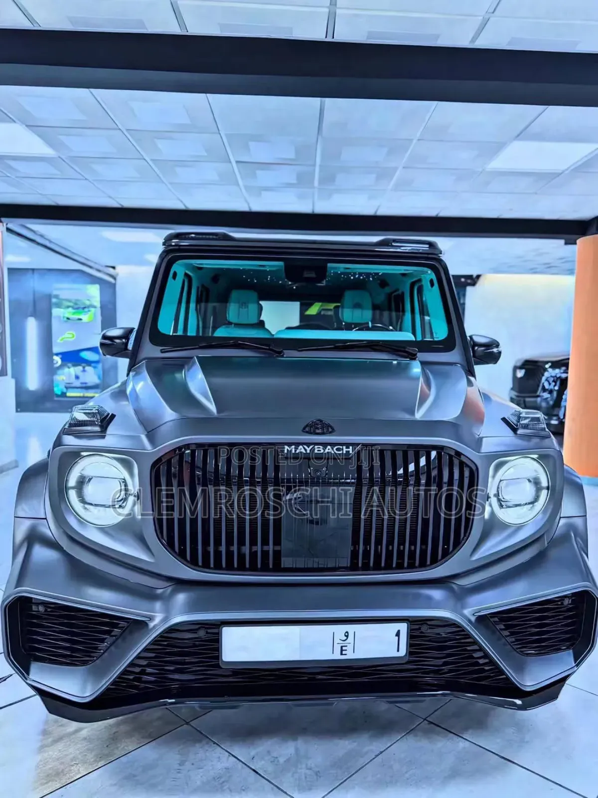 High Quality Certified Original Exterior Upgrade Mercedes Benz G-Wagon
