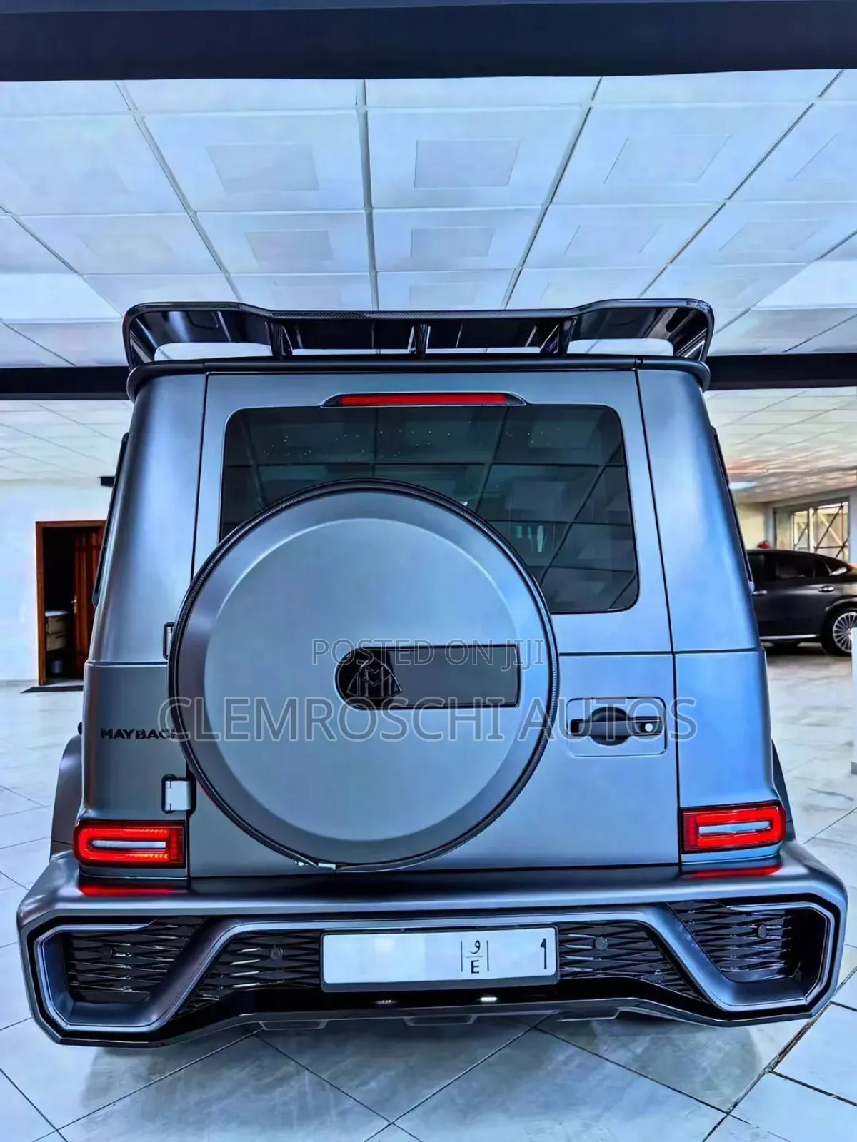 High Quality Certified Original Exterior Upgrade Mercedes Benz G-Wagon