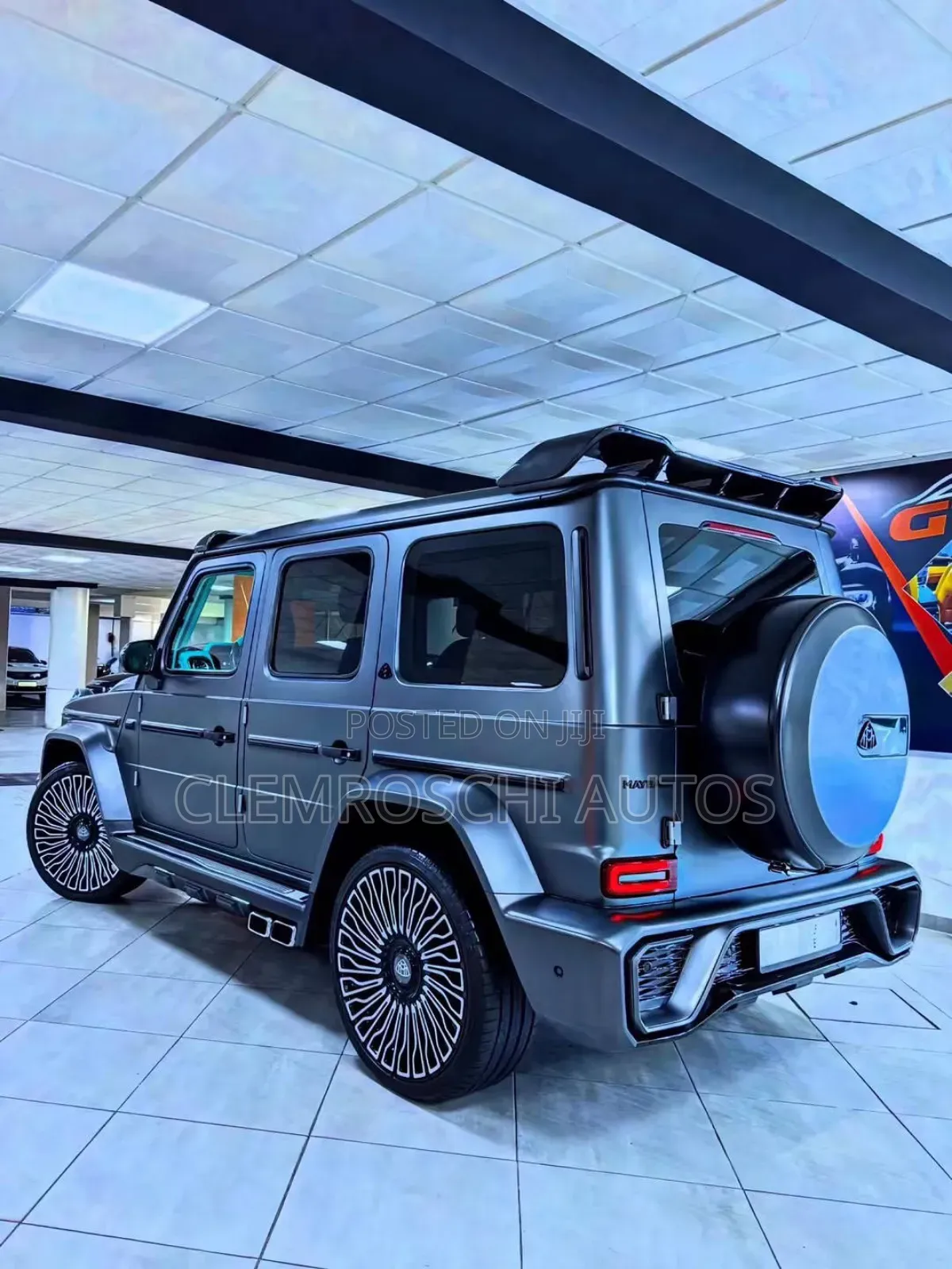 High Quality Certified Original Exterior Upgrade Mercedes Benz G-Wagon