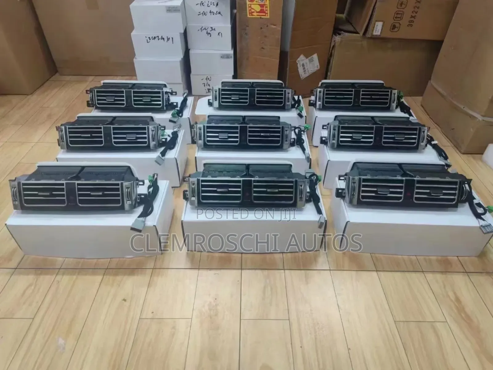 High Quality Certified Original Rear Ac Vents Range Rover Vogue 2015