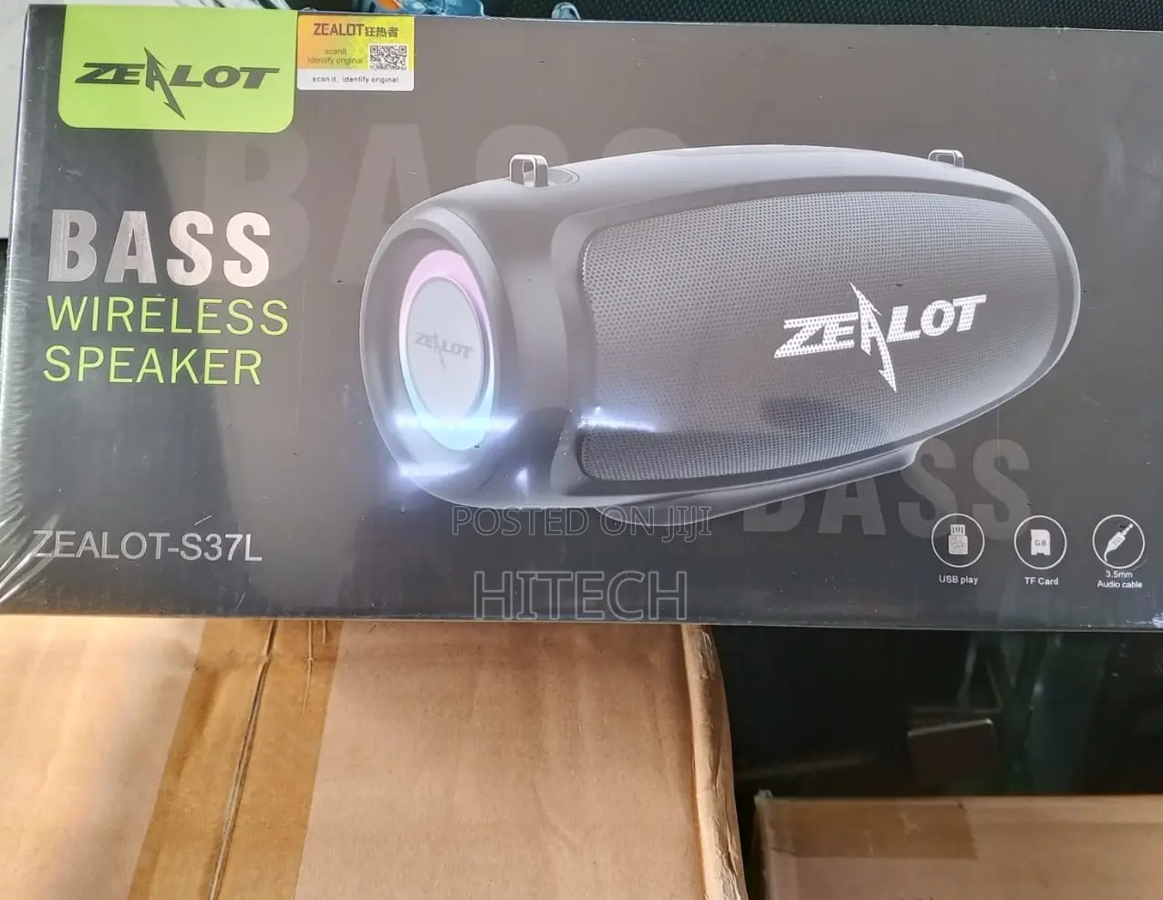Zealot S37l Speaker