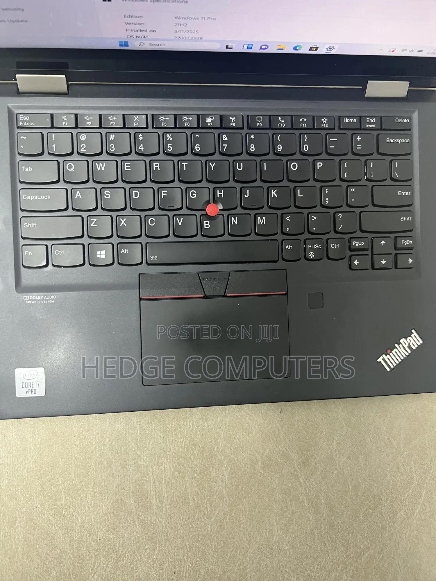 Laptop Lenovo Thinkpad X1 Yoga 16GB Intel Core i7 SSD 512GB