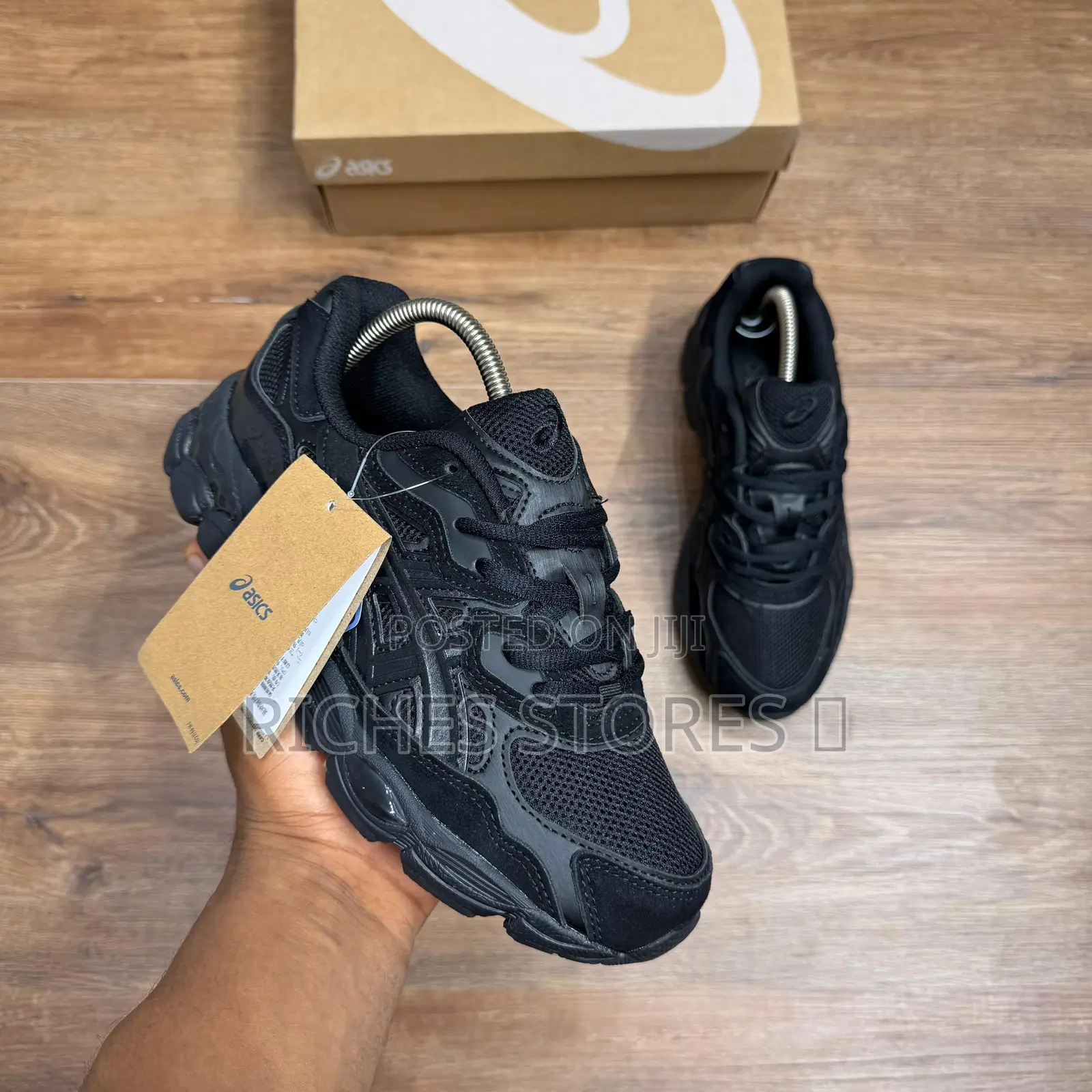Asics Gel-Nyc Triple Black