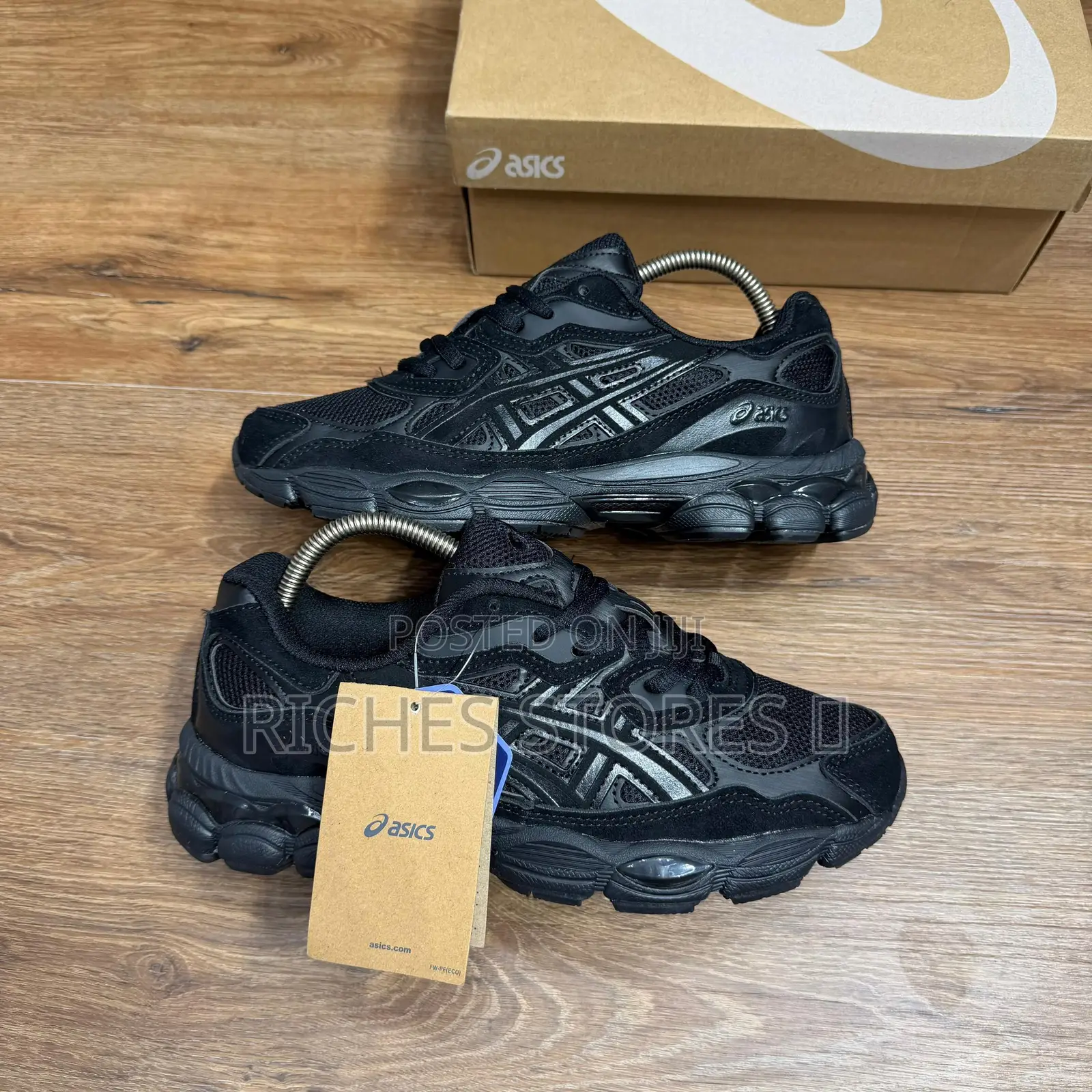 Asics Gel-Nyc Triple Black
