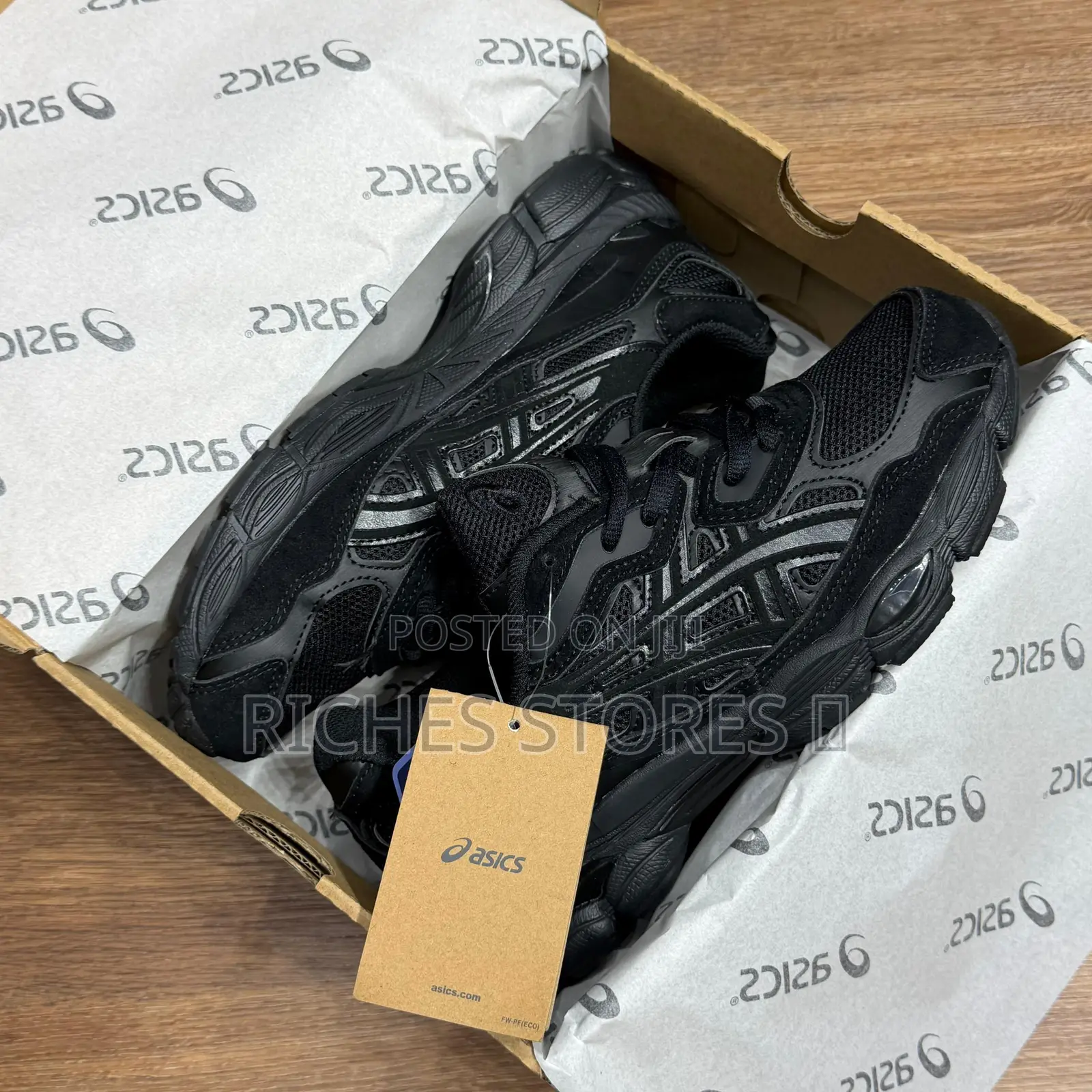 Asics Gel-Nyc Triple Black