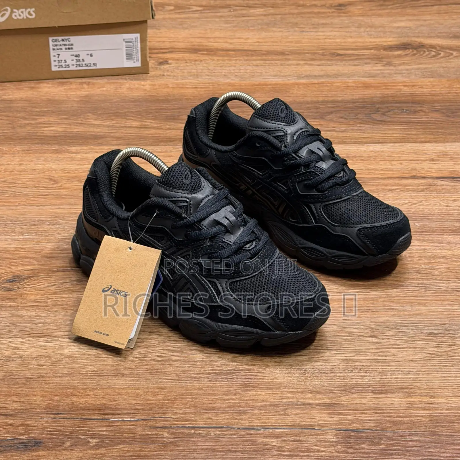 Asics Gel-Nyc Triple Black