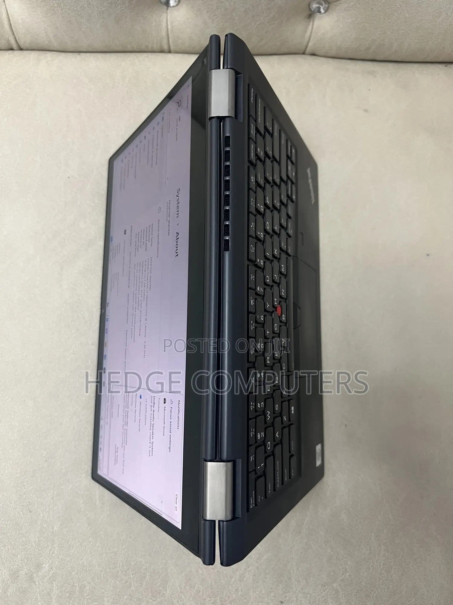 Laptop Lenovo Thinkpad X1 Yoga 16GB Intel Core i7 SSD 512GB