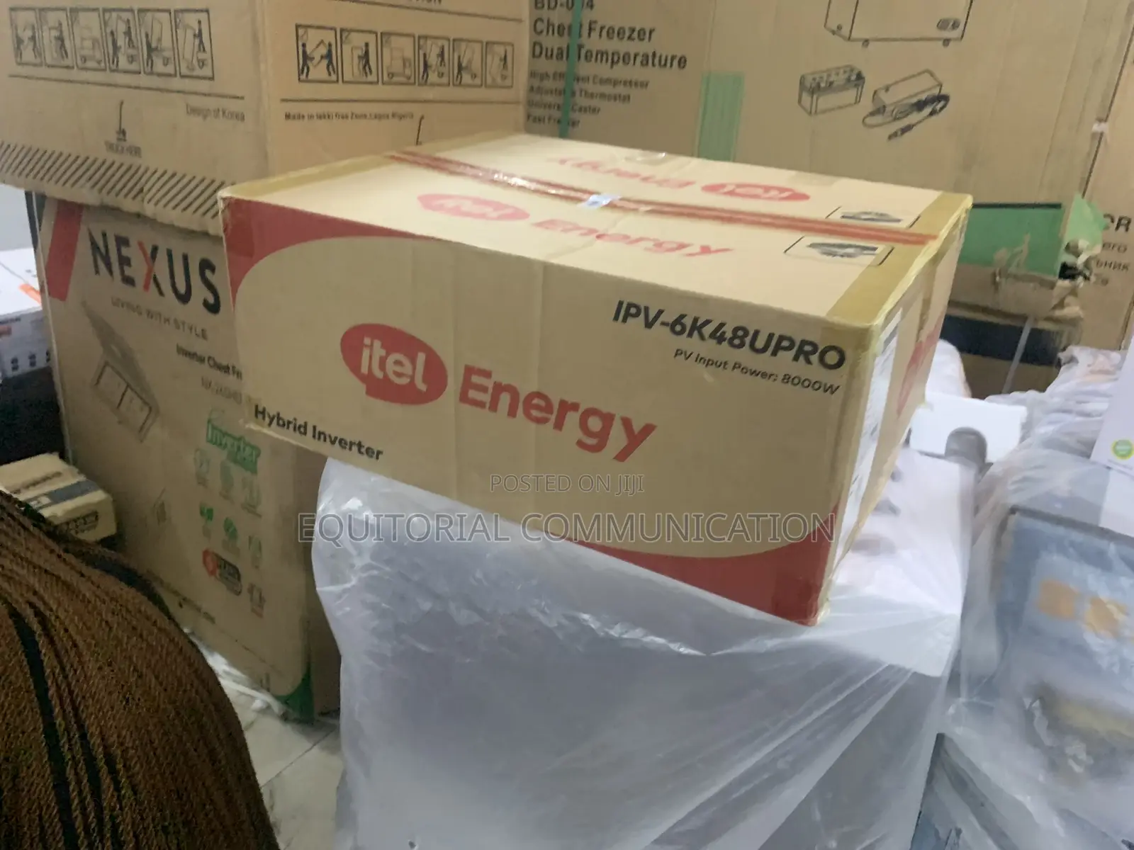 Itel 6kw Solar Inverter for Home Energy Systems
