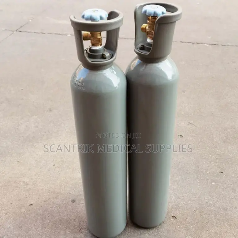 Medical Oxygen Cylinder for Hospitals