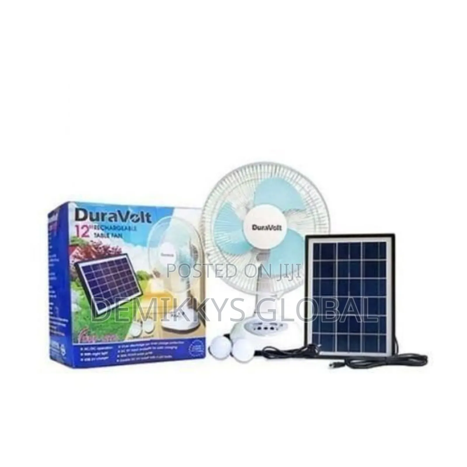 Duravolt 12 Inches Rechargea Solar Panel