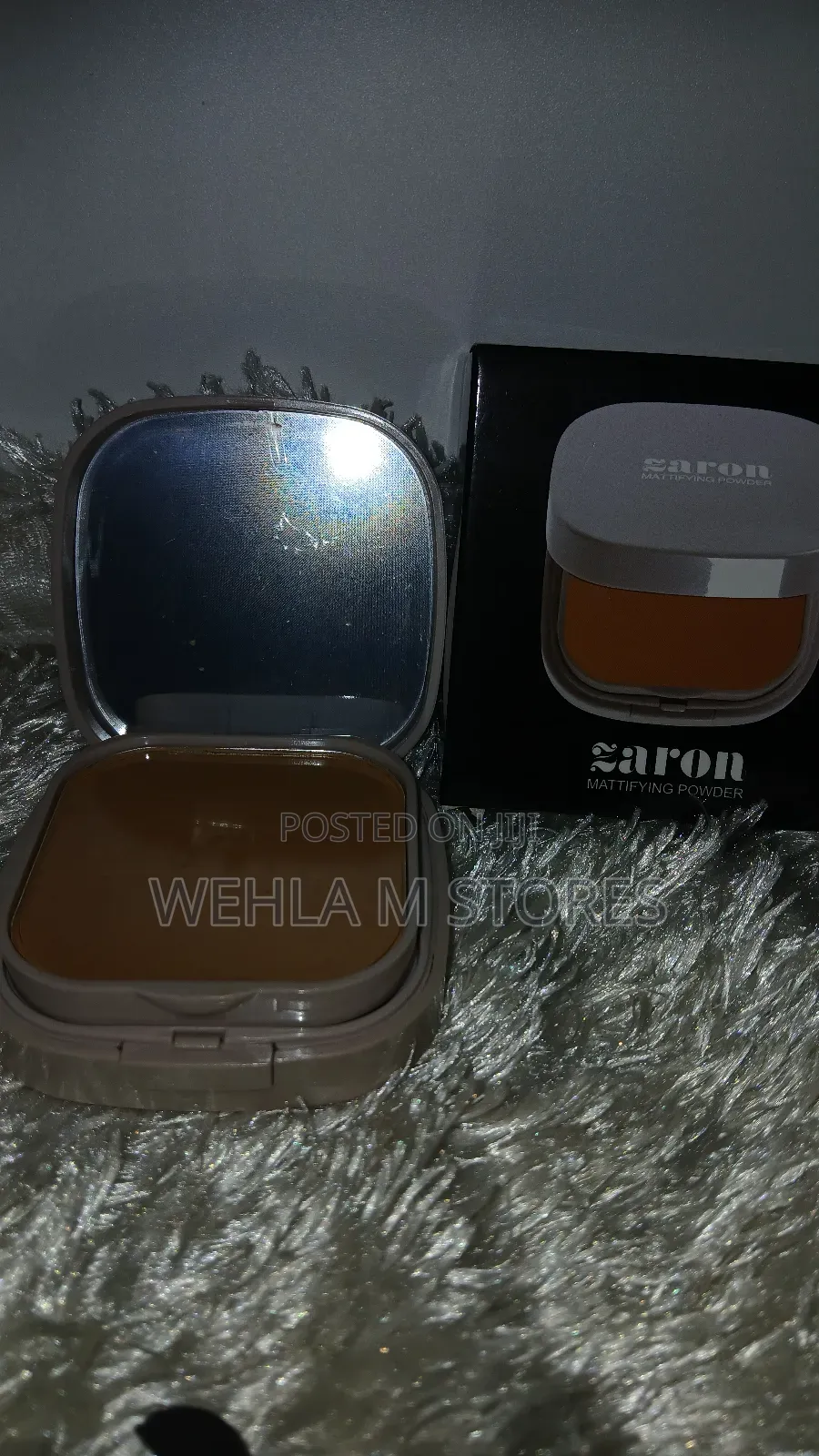 Zaron Mattifying Powder