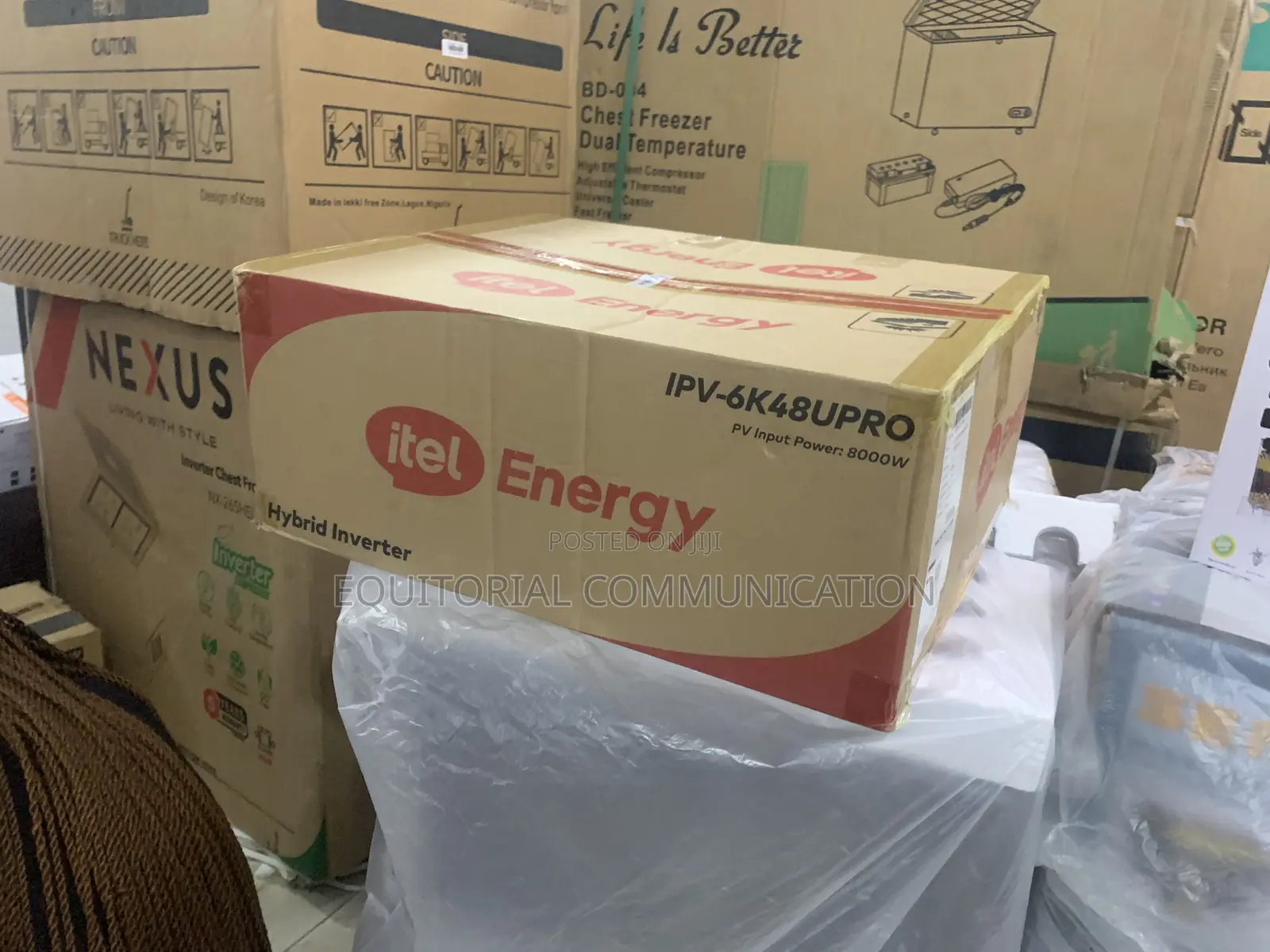 Itel Energy 6kw Solar Inverter With Smart Monitoring