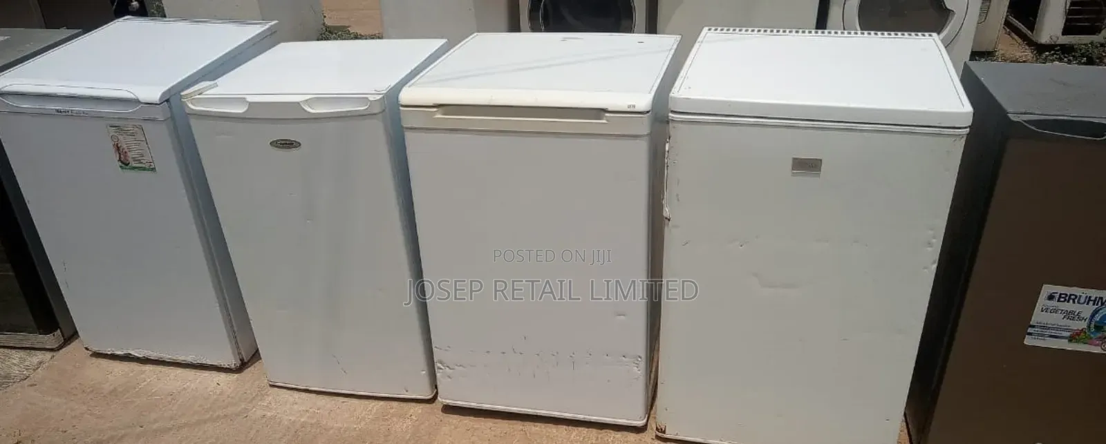 100l Fridge and Freezer From Germany
