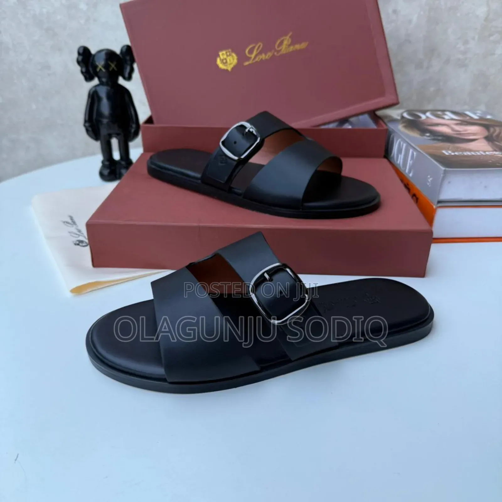 Original Italian Hermes Slippers