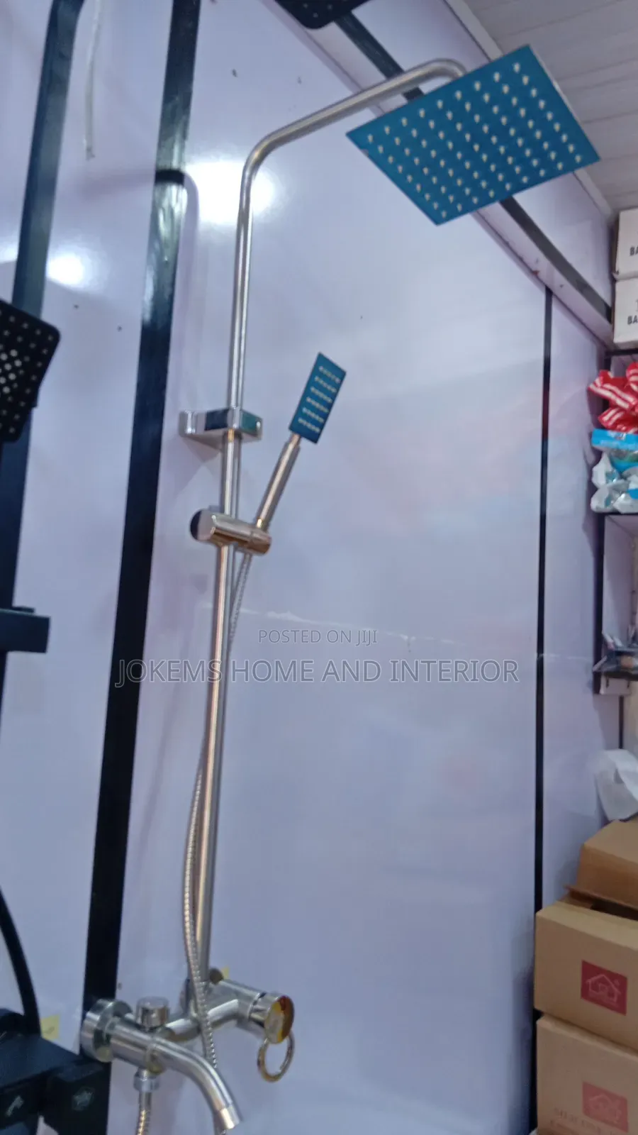 Brimix Standing Shower