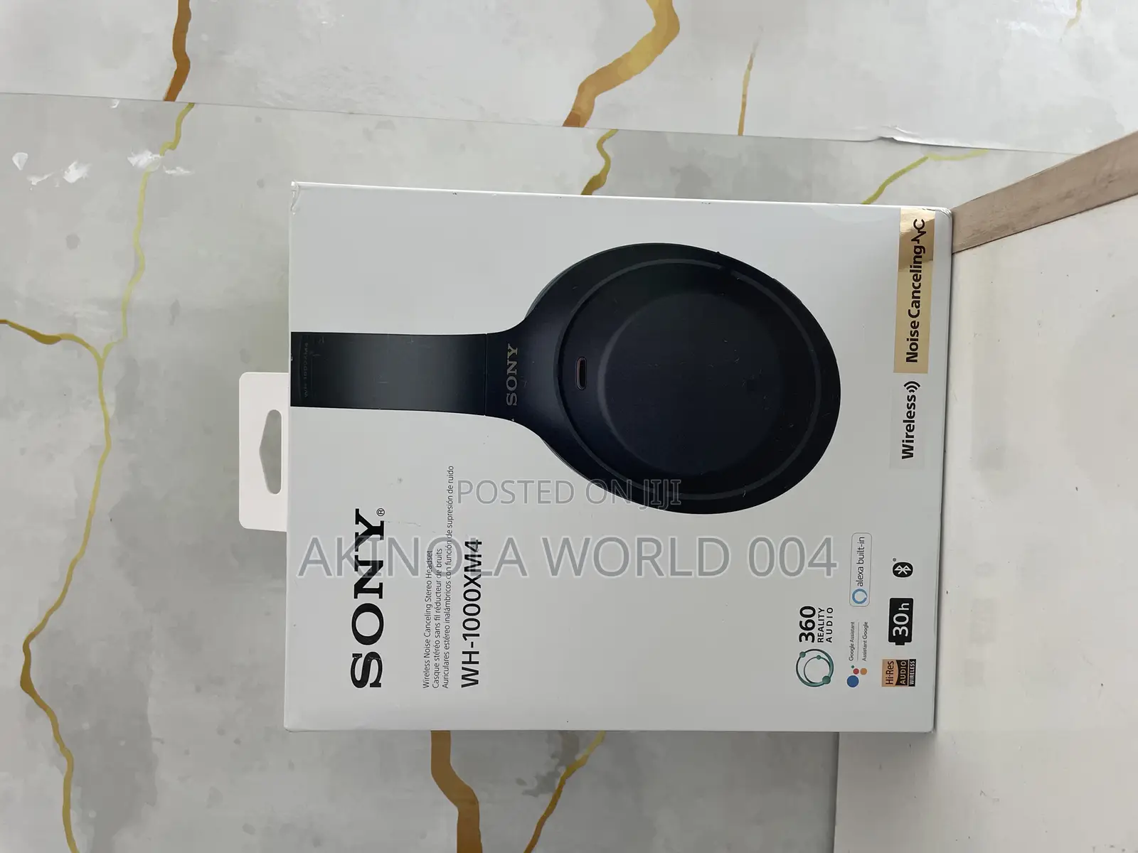 Brand New Sony Wh1000xm4 Wireless Headset