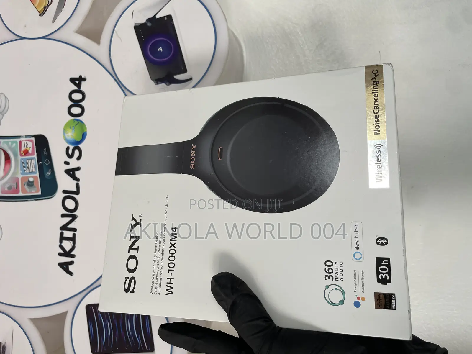 Brand New Sony Wh1000xm4 Wireless Headset