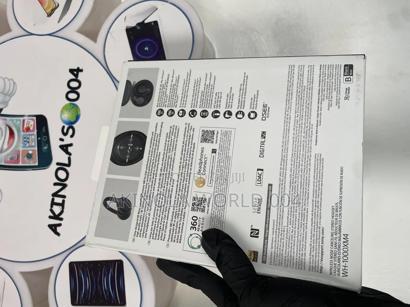 Brand New Sony Wh1000xm4 Wireless Headset