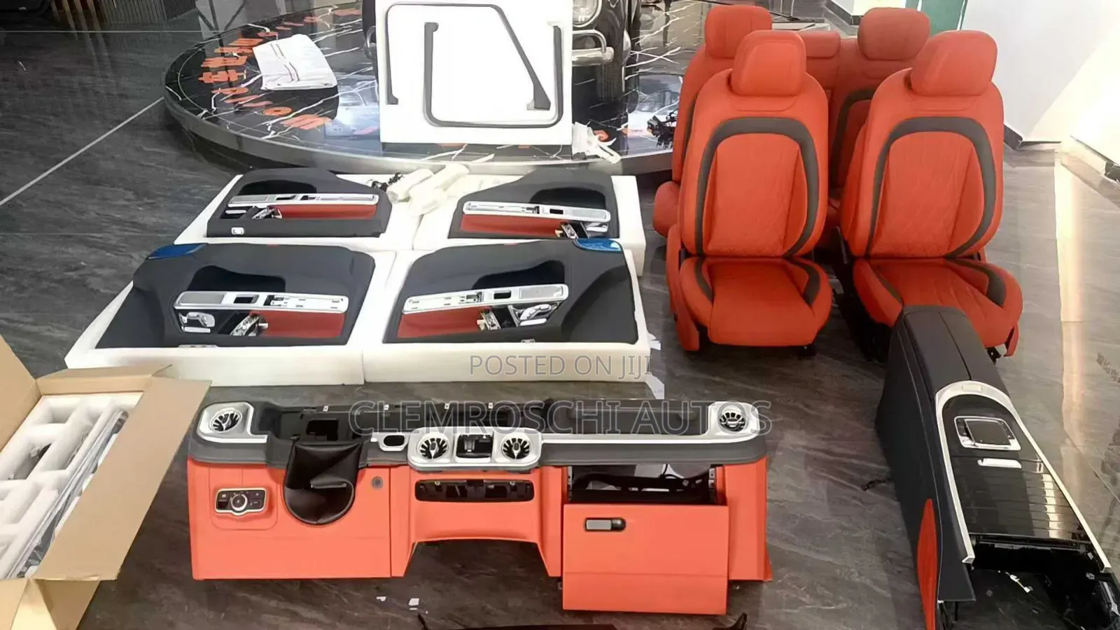 High Quality Certified Interior Upgrade Mercedes Benz G-Wagon 2026