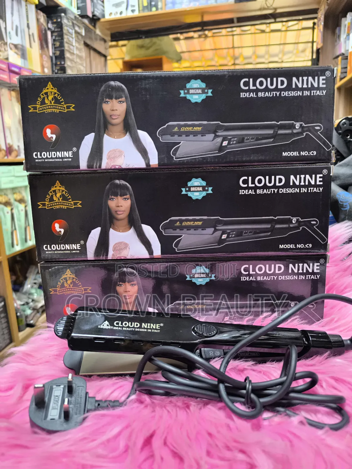 Original Cloud Nine Hair Straightener