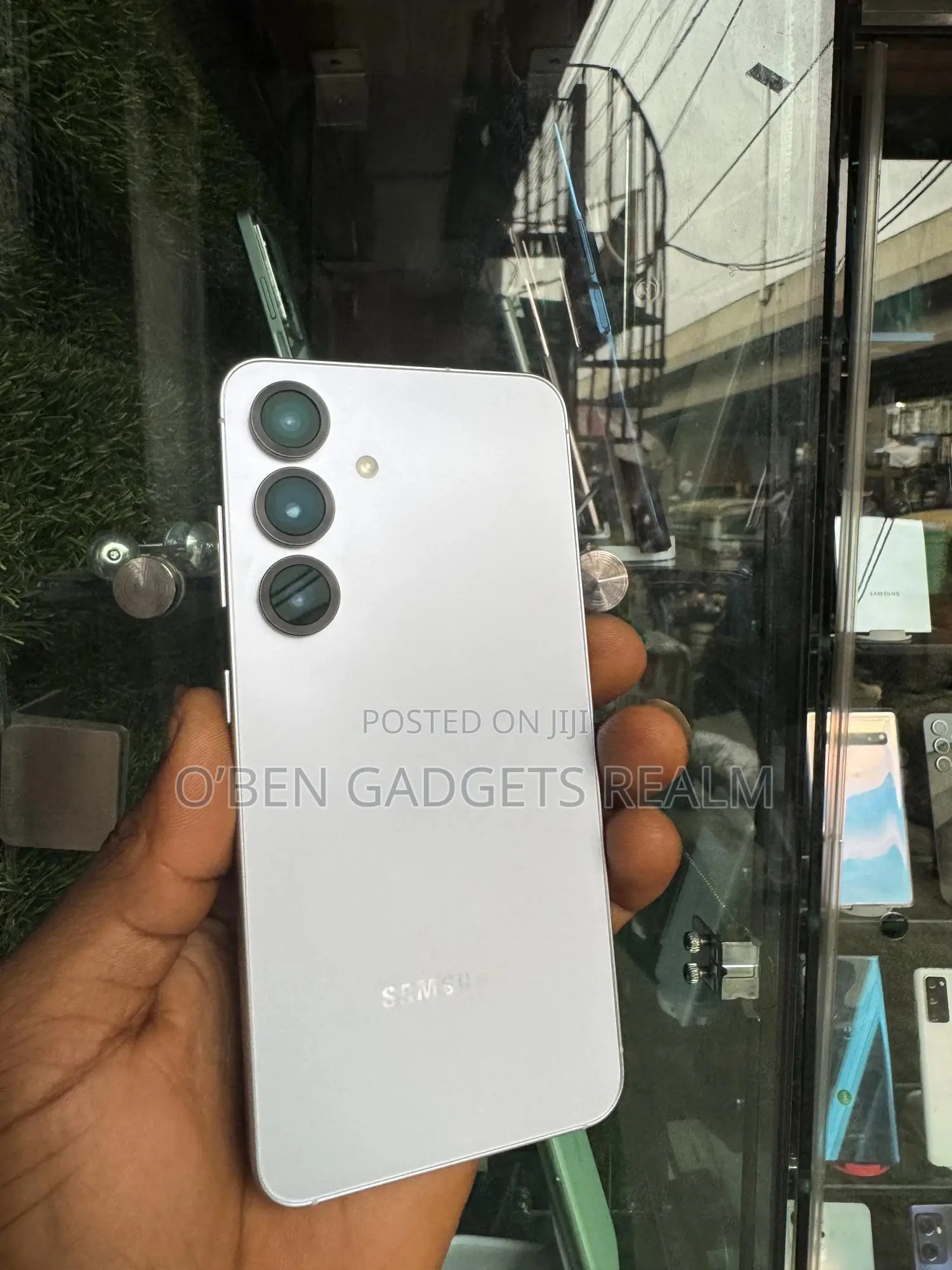 Samsung Galaxy S25 256 GB Blue